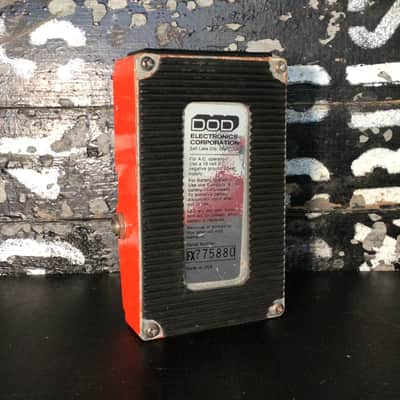 DOD Compressor Sustainer FX80B 1985 - 1996 - Red image 6