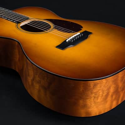 Collings OM1 Deep Body Figured Mahogany and Old Growth Sitka Spruce Custom NEW image 14