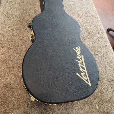 New Larrivee P-03 Parlor Acoustic Guitar - Natural Satin with Larrivee Hardshell Case image 12