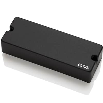 EMG 40DC Active Ceramic Modern Humbucker Bass Pickup - Black-NEW image 1