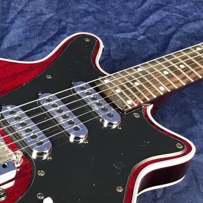 Brian May Red Special Signature Guitar in Antique Cherry with Gig Bag image 7