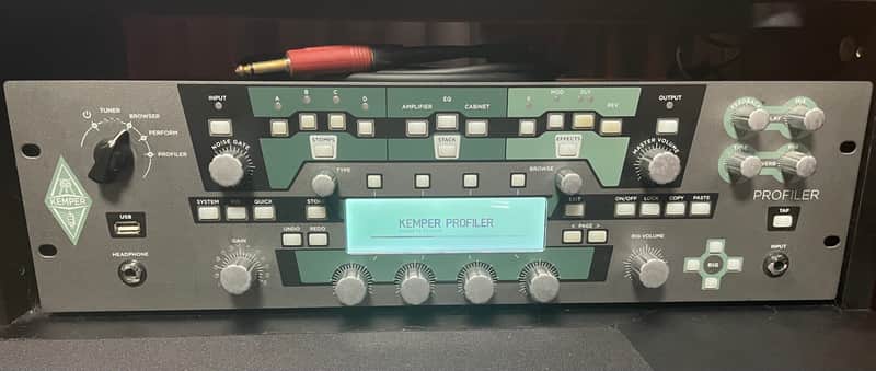 Kemper Amps Profiler Rack 2013 - 2025 image 1