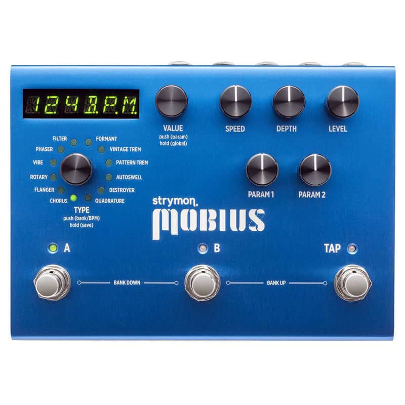 Strymon Mobius Multidimensional Modulation Pedal image 1