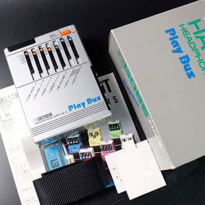 Boss HA-5 Play Bus Guitar Headphone Amp | Reverb
