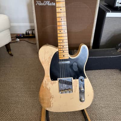 Fender Custom Shop 1951 Nocaster Heavy Relic – Desert Sand image 14
