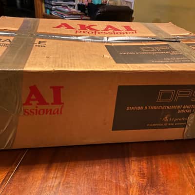 Akai DPS16 Recording Studio - Mint Vintage 24Bit-96KHZ Home Recording Unit. Comes with all the 90s promotionals. VHS, Multiple OEM Manuals, etc. (See Pics) image 8