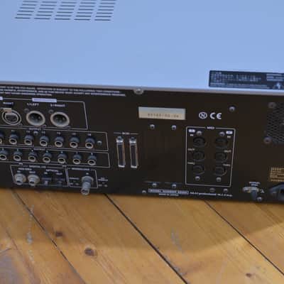 Akai S6000 MIDI Stereo Digital Sampler 1999 - White image 2