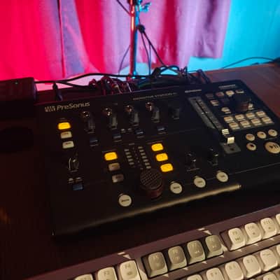 PreSonus Monitor Station V2 Desktop Monitor Controller 2014 - Present - Black image 3