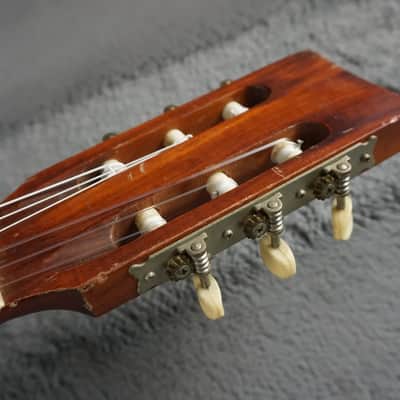1966 Kazuo Hashimoto Classical Guitar – Handcrafted in Japan – No. 63 image 8