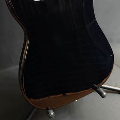 Squier Classic Vibe 70's Precision Bass 4-String Bass Guitar Gloss Black Finish (760) image 11