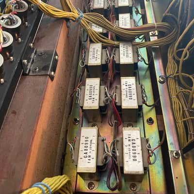 Yamaha PM2000 1978 24 Channel Console Mixer * Transformers * 990 Style OpAmps * Japan API Quad Eight Neve Japaneve image 14
