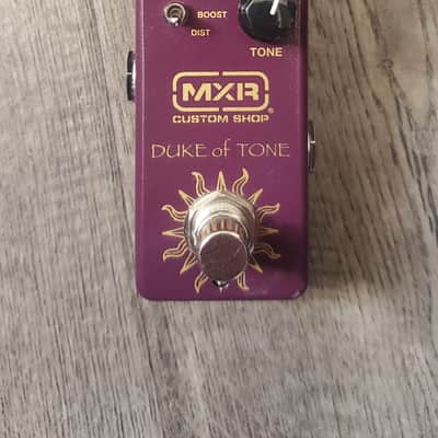 MXR CSP039 Duke of Tone Overdrive | Reverb