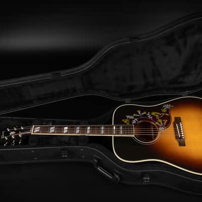 2022 Gibson Hummingbird Standard - Vintage Sunburst | All Solid USA Montana Dreadnought Acoustic Guitar L.R. Baggs Pickup | CoA OHSC image 24