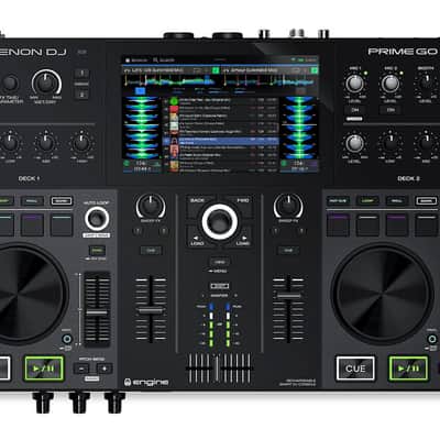 NEW - Denon Prime Go Rechargeable Standalone Smart DJ Console w. Lithium Battery image 3