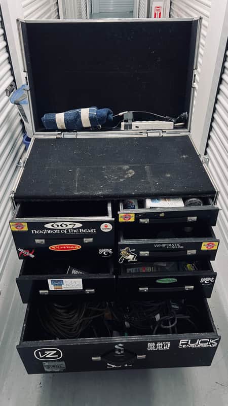 Road Cases Workbox 2000 - Black image 1