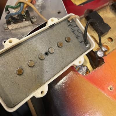 Fender Jazzmaster Sunburst 1965 image 11