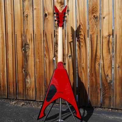 Dean USA Custom Shop Michael Amott Tyrant - Blood Red w/ Black Bevels 6-String (Includes Hard Case) image 2
