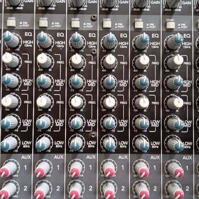 Mackie Onyx 1620i 16-Channel Analog Mixer | FireWire Audio Interface | Onyx Preamps | Perkins EQ image 7