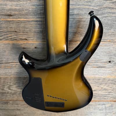 Ernie Ball Music Man Majesty 8 8-String Electric Guitar - Gold Eclipse image 7