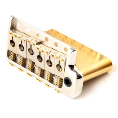 PRS Machined Patented Gen II Tremolo Assembly Nickel 101681:001:002 image 2