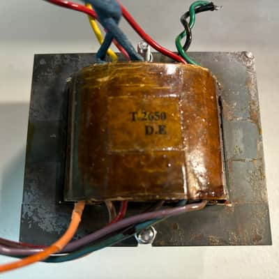 Marshall 20 Watt 1969-1973 - Silver image 1