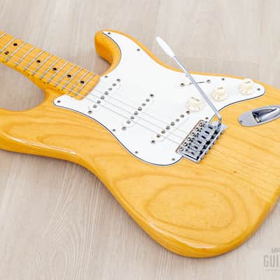 2002 Fender Stratocaster '71 Vintage Reissue ST71-85TX Natural w/ USA Pickups, Japan CIJ image 10
