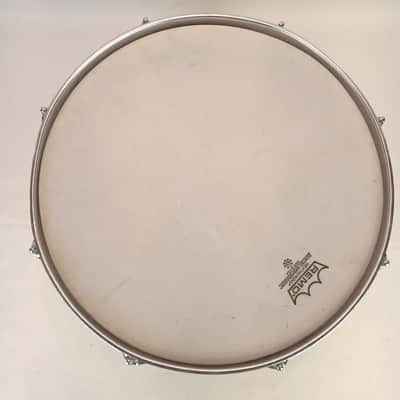 Ludwig 10x14"Silver Sparkle Snare Drum Vintage Marching/Parade Buddy Rich P87 US image 7