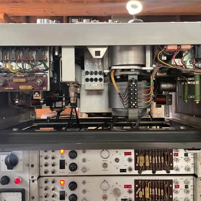 Philips EL3501 Stereo Tube recorder E80CC E80F image 4