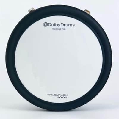 Dolby 12” Silicone Red Fade Electronic SNARE for Roland Yamaha Drum image 3