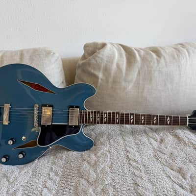 Gibson Custom Shop Trini Lopez 64 - Pelham Blue Limited run image 13