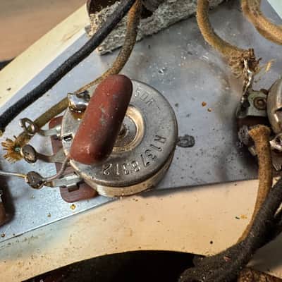 Fender Stratocaster 1955 Hardtail image 13