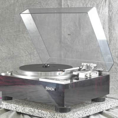 DENON DP-59L Direct Drive Auto-Lift Turntable in Good condition image 2