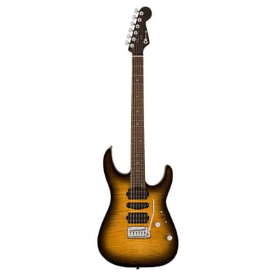 Charvel MJ DK24 HSH 2PT Mahogany AB image 1
