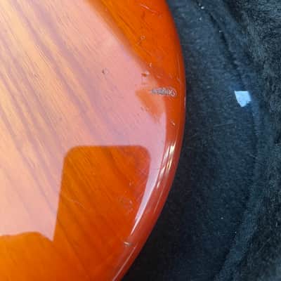 Ernie Ball Music Man Stingray 1990 - Flame Birds Eye Maple, & Honey Sunburst image 12