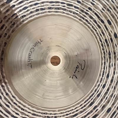 Paiste 17” Steve Jordan Hi Hat Signature 2018 image 6