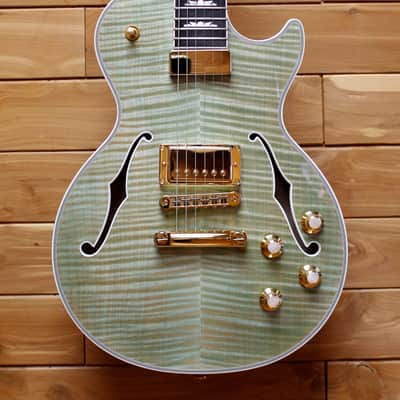 Gibson 2015 Les Paul Supreme Seafoam Green Electric Guitar LPSU15SGGH image 1