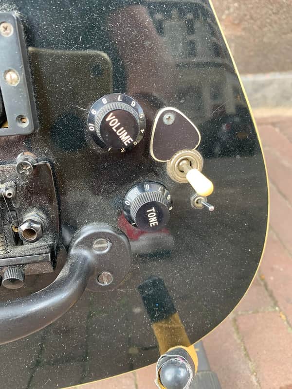Epiphone S-style 90s - Black image 1