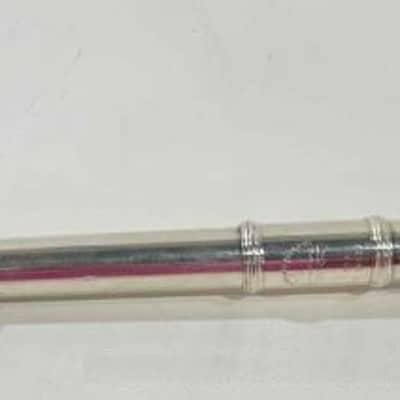 Armstrong Model 103 Open-Hole C-Foot flute, USA image 9