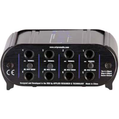 ART TPatch 8-Punkt Patchbay, symm. - Patchbay image 2