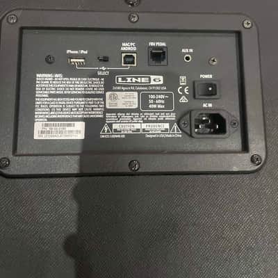 Line 6 Spider V 30 MkII 30-Watt 1x8" Digital Modeling Guitar Combo 2019 - 2021 - Black image 4