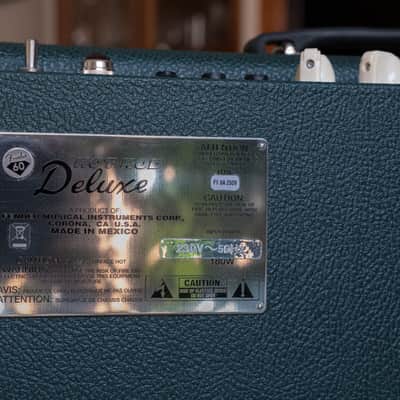 Fender Hot Rod Deluxe - Emerald Green 60th Anniversary image 3