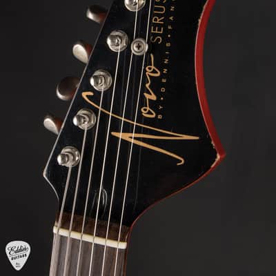 Novo Serus H2 Chambered Dealer LTD - Dirty Lemon Burst #26698 imagen 7