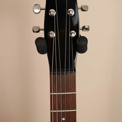 Silvertone 1303 Electric Guitar - Black Finish image 6