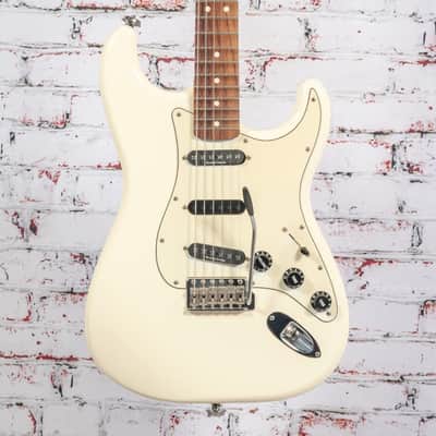 ‘18 Fender | Strat | Ritchie Blackmore Sig. | Duncan 1/4lb'ers | Olympic White image 1