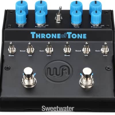 Warm Audio Throne of Tone Dual Overdrive Pedal (ThroneOfToned4) image 6