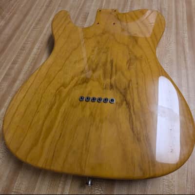 Warmoth Telecaster Body - Transparent Blonde image 3