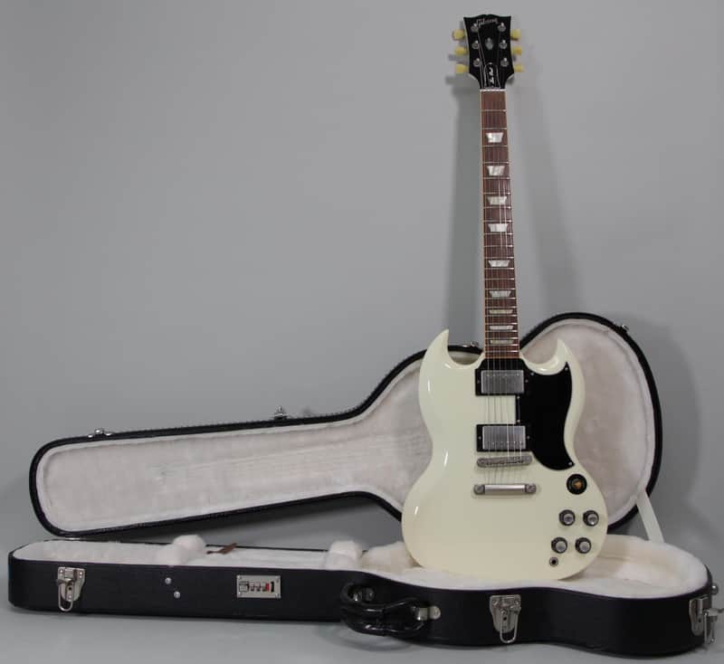 Gibson Guitar Of The Week #26 SG '61 Reissue Classic White 2007