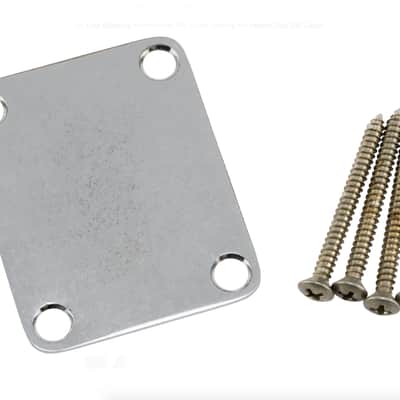 Fender Road Worn Guitar Neck Plate with Mounting Screws 0997216000 image 2