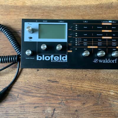 Waldorf Blofeld Desktop Synthesizer 2007 - Present - Black Shadow image 1