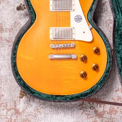 Tokai Relic Premium LS196-EF Vintage Lemon Drop Nitro image 12